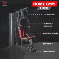 Gambar Home Gym 1 Sisi TL-008 | Multi Homegym | Fitness | Gym dari Ototpro Surabaya Kota Surabaya 2 Tokopedia