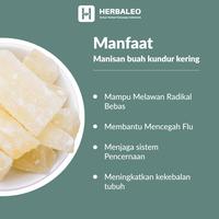 Gambar Manisan buah kundur kering 37.5 gram dari Herbaleo Kota Administrasi Jakarta Barat 2 Tokopedia