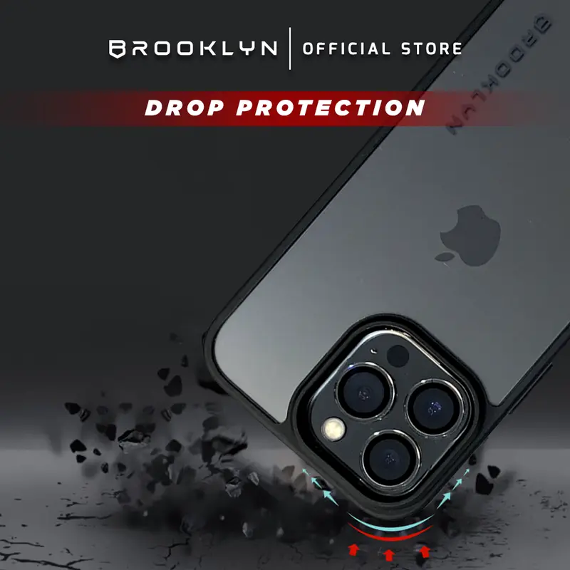 Brooklyn Slim Fit Clear Casing iPhone 15/14/13/12/11 XR XS PROMAXPLUS 3