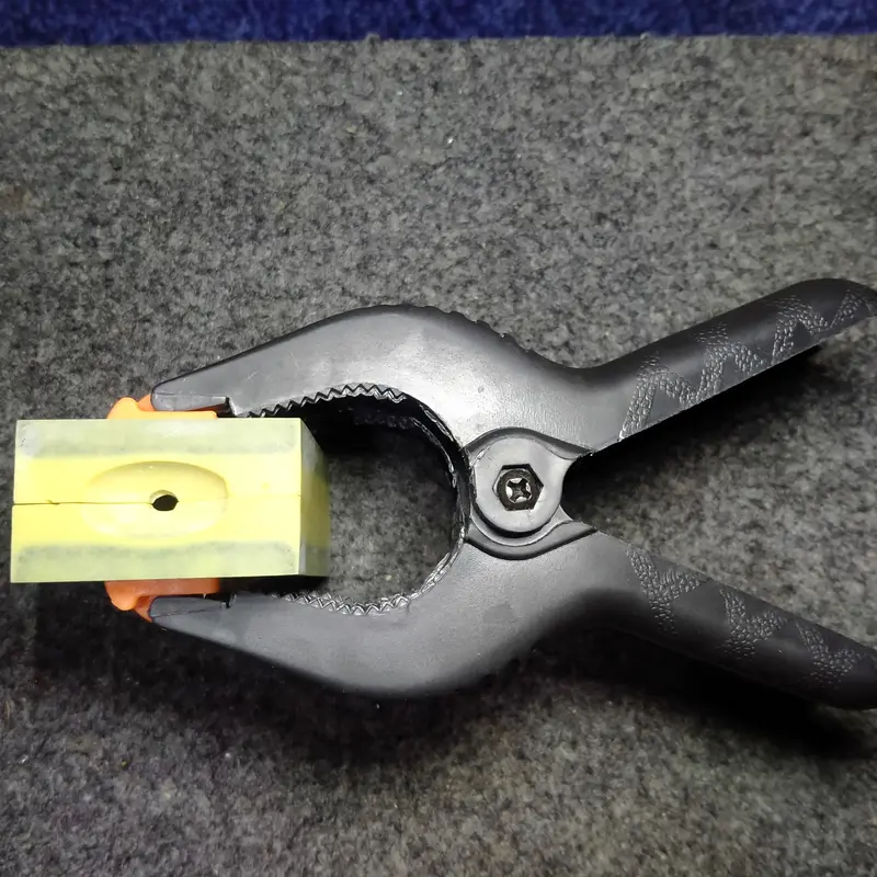 Clamp Penjepit Molding Cetakan Timah Bandul atau Metal Jig 4in & 6in 2