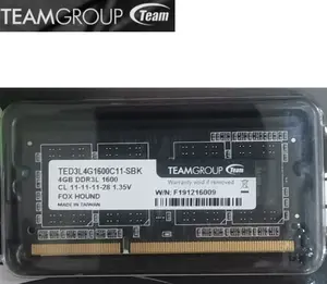 Memori RAM Laptop Sodimm DDR3L 4GB 1600/12800Mhz Team Elite