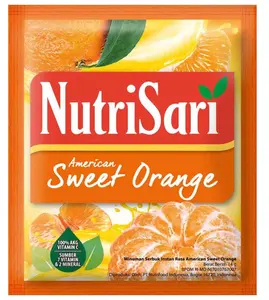 Nutri Sari (21 VARIAN RASA) 1 Renteng 10 Sachet @14gr