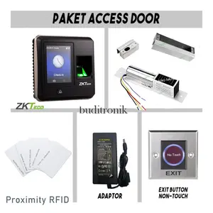 Paket Access Control Sf 300 / Paket Akses Door / ZKTeco SF300