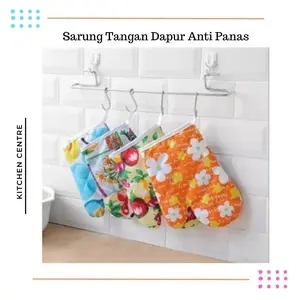 Sarung Tangan Dapur Anti Panas/Sarung Tangan Oven Microwave