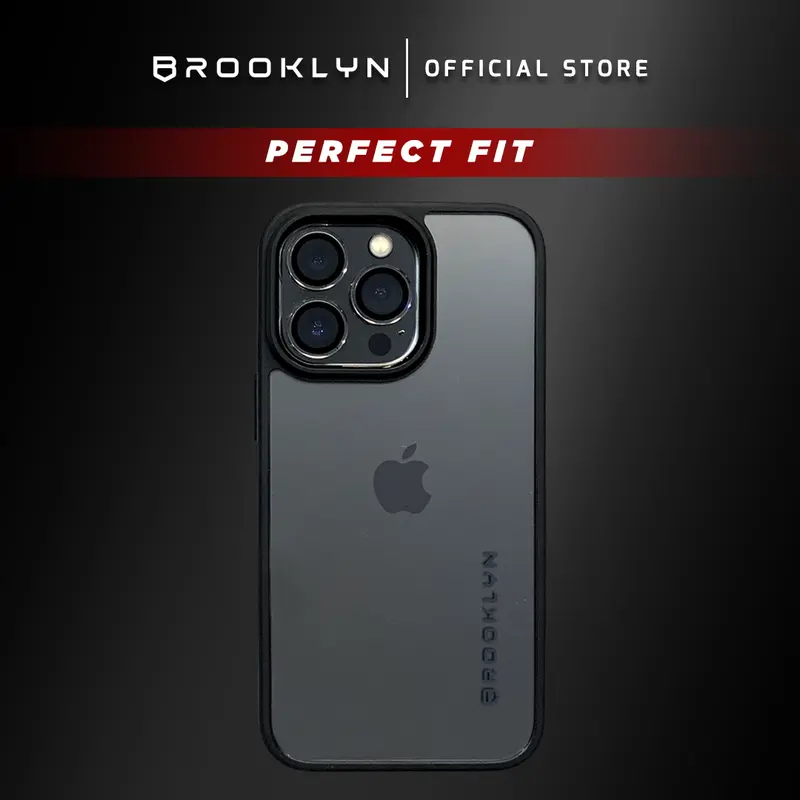 Brooklyn Slim Fit Clear Casing iPhone 15/14/13/12/11 XR XS PROMAXPLUS 1