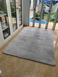 Gambar Angel Fur by ALICE Karpet Bulu Busa 150x190 Misty Grey FREE KARPET dari Martha Karpet Indonesia Kota Bandung 3 Tokopedia