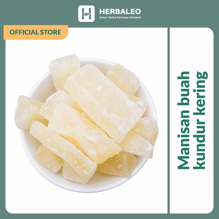 Gambar Manisan buah kundur kering 37.5 gram dari Herbaleo Kota Administrasi Jakarta Barat Tokopedia