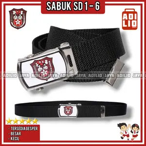 SABUK SEKOLAH GESPER PRAMUKA SD IKAT PINGGANG SD KELAS 1 - 6