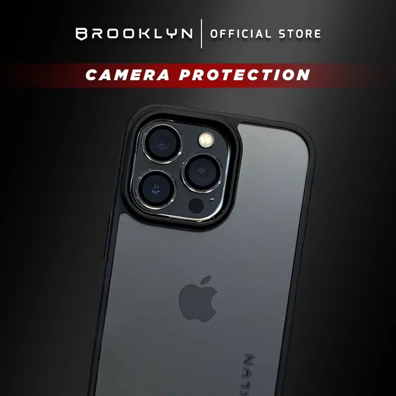 Brooklyn Slim Fit Clear Casing iPhone 15/14/13/12/11 XR XS PROMAXPLUS 2