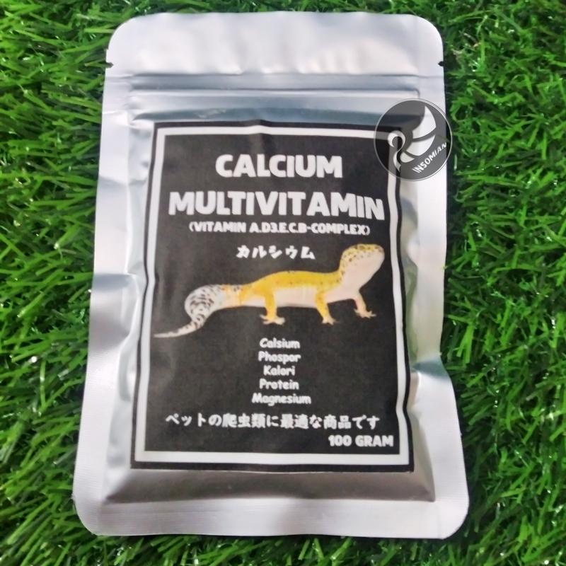 Photo inspiration: Gallery Detail: Calcium Multi Vitamin 100G Vitamin D3 Reptile Hewan Gecko