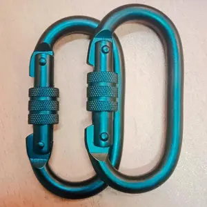 FOR SALE CARABINER 25KN BLACK MURAH ORIGINAL