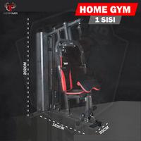 Gambar Home Gym 1 Sisi TL-008 | Multi Homegym | Fitness | Gym dari Ototpro Surabaya Kota Surabaya 3 Tokopedia