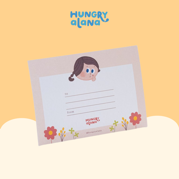 Gambar Hungry Alana - Greeting Card - Kartu Ucapan dari Hungry Alana Kota Tangerang Tokopedia