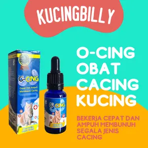 OCING O-CING obat cacing kucing ampuh 20ml