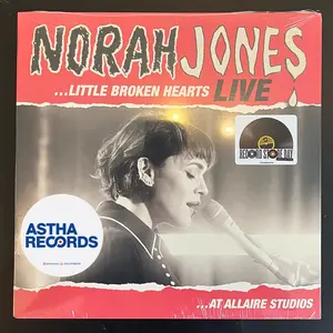 Norah Jones - Little Broken Hearts: Live (Piringan Hitam / Vinyl)