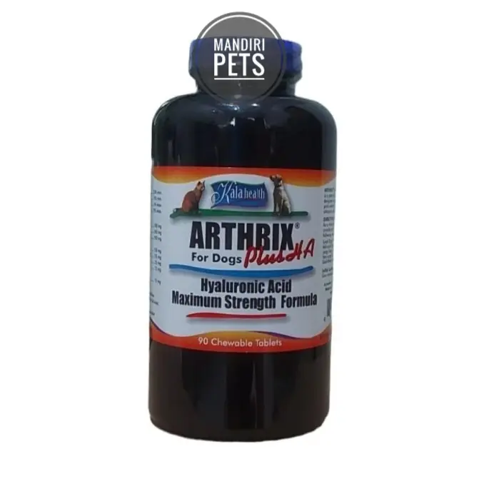 Arthrix Plus HA (repack) - Vitamin Tulang & Sendi Anjing