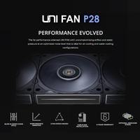 Gambar LIAN LI UNI FAN P28 Triple Pack - Black dari Lezz Computech Kota Administrasi Jakarta Utara 3 Tokopedia