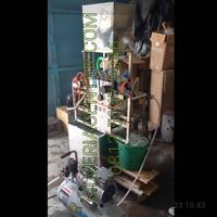 Gambar MESIN CUP SEALER FULL OTOMATIS 1.LINE 400.GELAS/JAM STAINLESS GARANSI dari SILVERIA CENTER Kab. Malang 2 Tokopedia