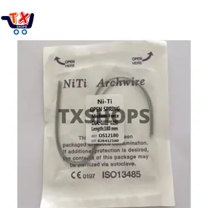 Niti Open Coil Spring Kawat Orthodontic OCS