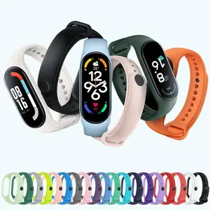 Strap Silicone for Mi Band 5 / 6 / 7 / Amazfit Band 5