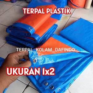 terpal plastik a3 ukuran 1x2