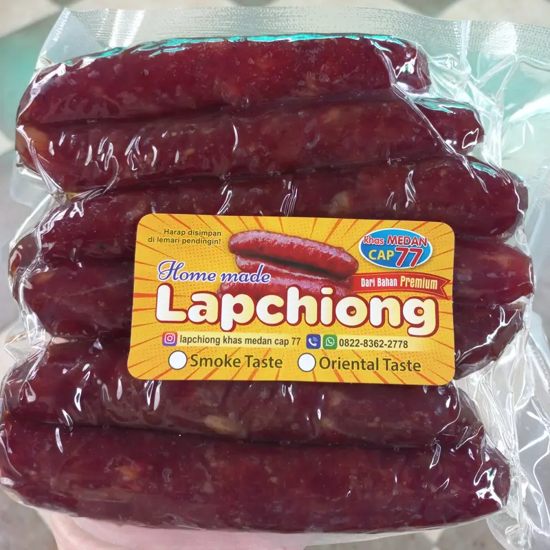 Lapchiong home made Premium MEDAN 0