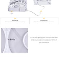 Gambar LIAN LI UNI FAN P28 Triple Pack - Black dari Lezz Computech Kota Administrasi Jakarta Utara 5 Tokopedia