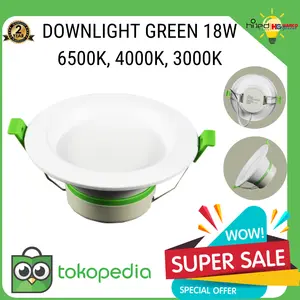 Hiled Downlight Green 18watt