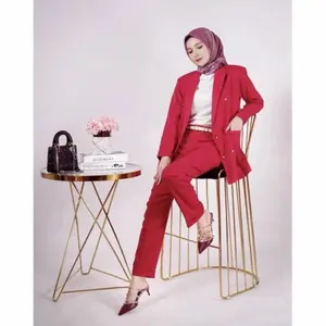 setelan jas wanita stelan jas blazer wanita murah
