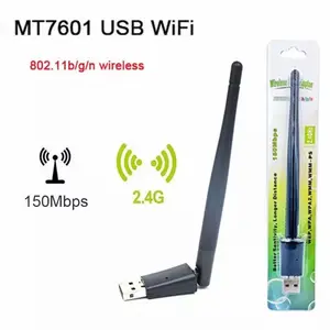 MINI USB WIFI ANTENA* WIFI SET TOP BOX DONGLE STB ANTENA  SPESIFIKASI