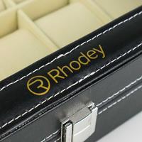 Gambar Kotak Penyimpanan Jam Tangang Isi 10 Bahan Kulit Luxury Import dari Tali Jam Tangan com Kota Tangerang Selatan 4 Tokopedia