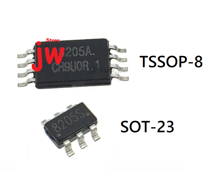 Steffen Hofmann - Dual N-Kanal MOSFET 8205A Steffen Hofmann - Dual N-Kanal MOSFET 8205A
