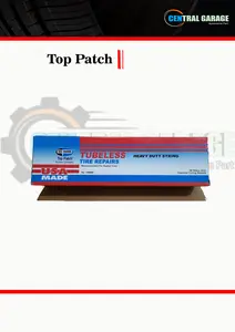 Tambalan tubless merk Top Patch (USA)