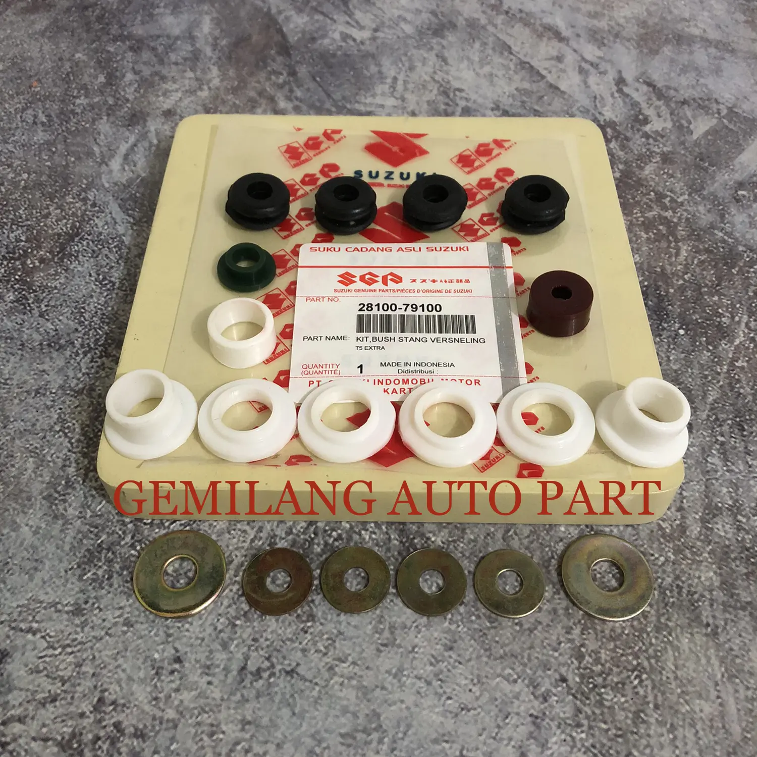 BUSHING HANDLE TONGKAT PERSNELING SUZUKI ST100 / EXTRA / T5 (SGP)