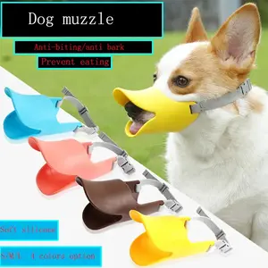 DOG DUCK MUZZLE PENUTUP MULUT ANJING BRONGSONG