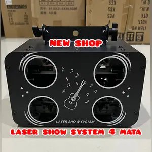 laser show system 4 mata rgb full colour