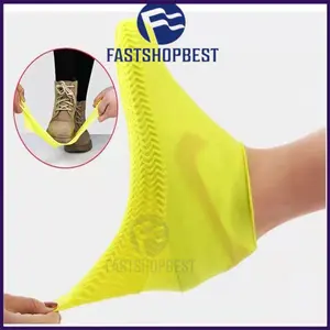 FSB Cover Shoes Sarung Sepatu Karet Pelindung Sepatu Anti Air Hujan