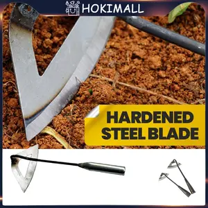 Cangkul Kecil Berkebun Besi Pacul Garuk Rumput Untuk Taman