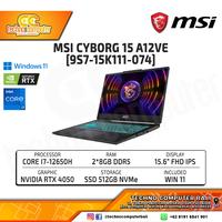 Gambar MSI Cyborg 15 A12VE GeForce RTX 4050 - i7-12650H 16GB 512GB dari Techno Computer Bali Kota Denpasar 2 Tokopedia