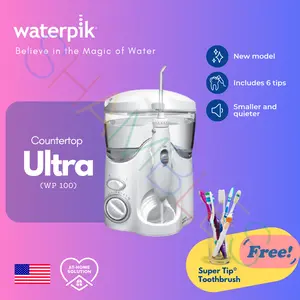 Waterpik Ultra WaterFlosser karang gigi palque remover Orthodontics