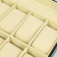 Gambar Kotak Penyimpanan Jam Tangang Isi 10 Bahan Kulit Luxury Import dari Tali Jam Tangan com Kota Tangerang Selatan 5 Tokopedia