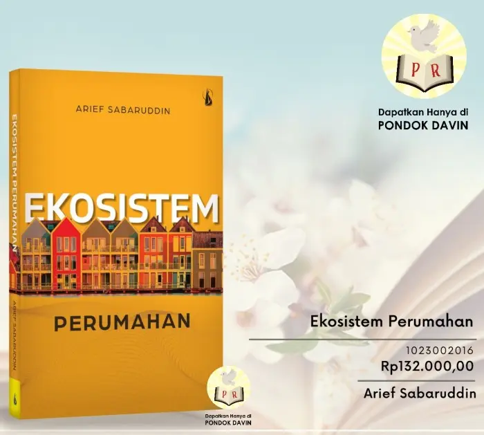 Diskon Buku Ekosistem Perumahan