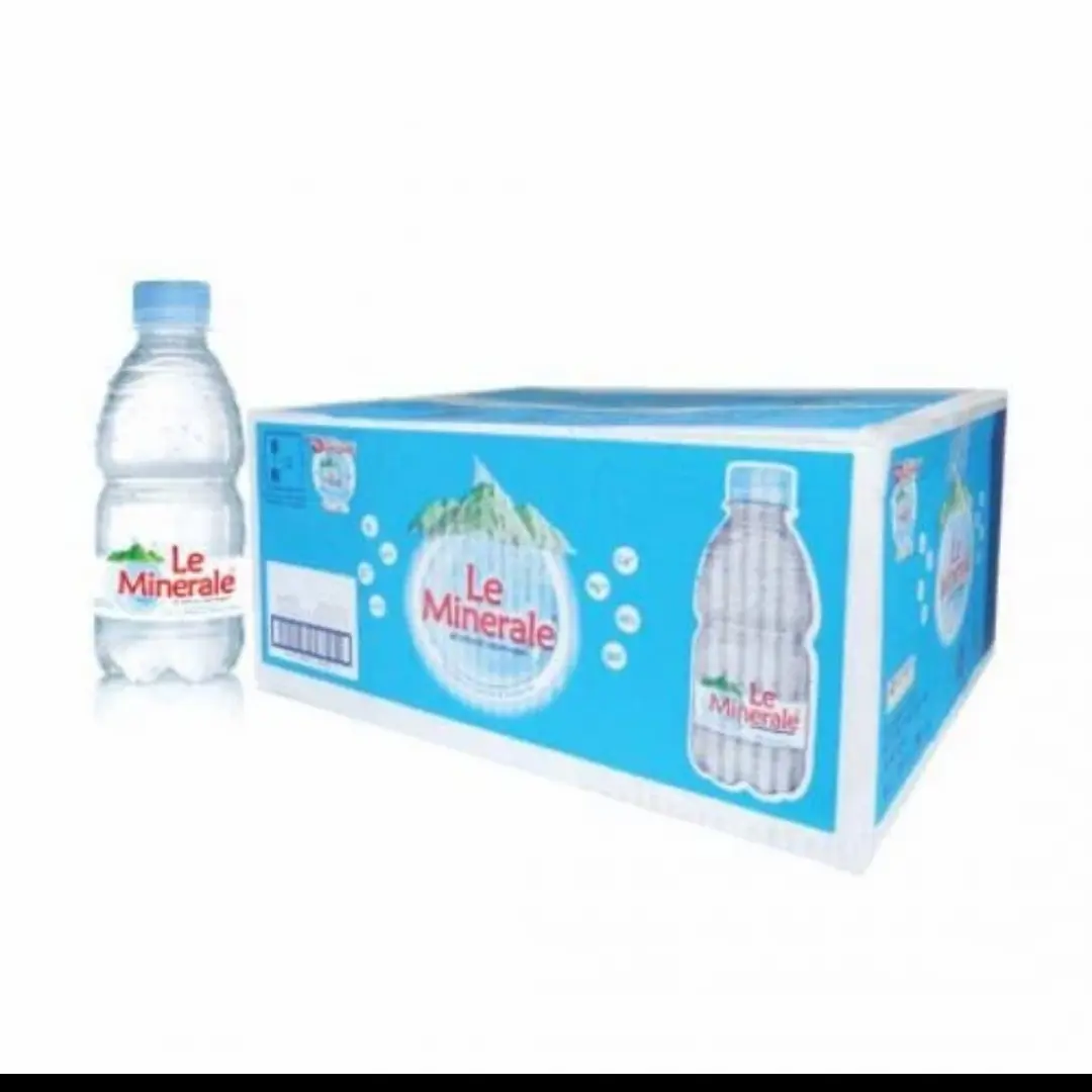 Le Minerale 330ml dus 24 pcs Air Mineral