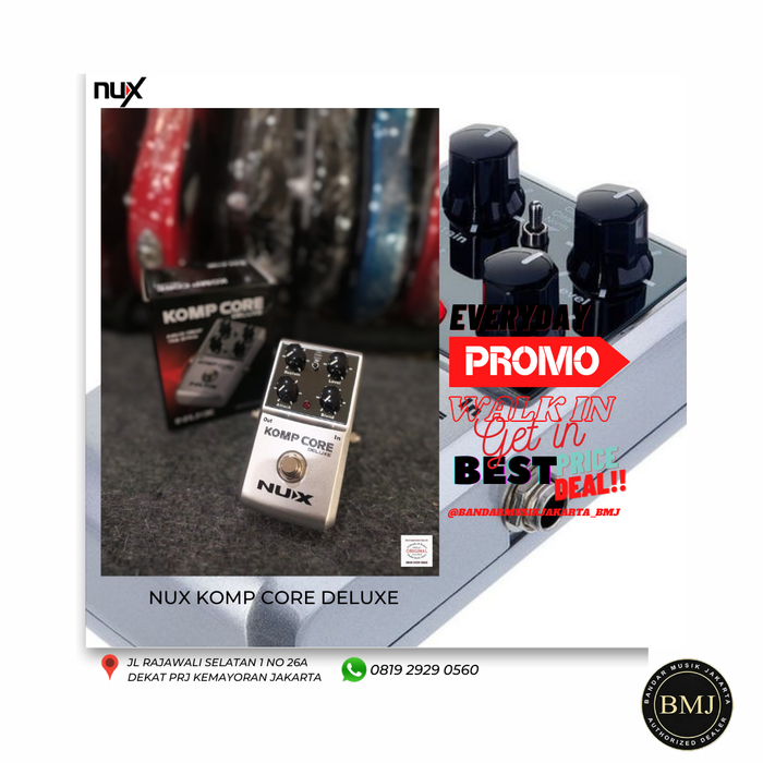 Gambar NUX KOMP CORE DELUXE dari Bandar Musik Jakarta BMJ Kota Administrasi Jakarta Pusat Tokopedia
