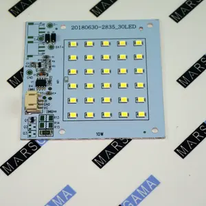 Led SMD 2835 DIY lampu Solar Panel Surya Emegency 18650