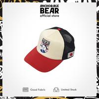 Gambar Topi Trucker Anchorage Bear - Fugu 's Japan dari anchoragebear.id Kota Administrasi Jakarta Barat 1 Tokopedia