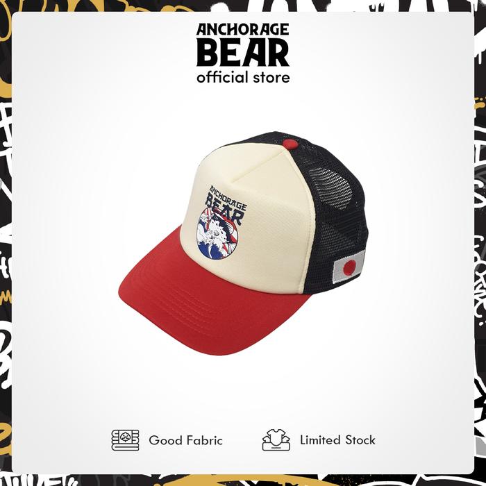 Gambar Topi Trucker Anchorage Bear - Fugu 's Japan dari anchoragebear.id Kota Administrasi Jakarta Barat Tokopedia