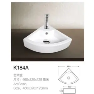 BODY WASTAFEL SUDUT DINDING MODEL TOTO WASHTAFEL PERSEGI SUDUT MURAH