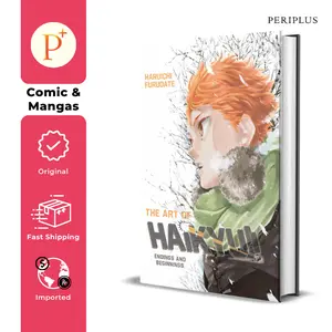 Periplus - Buku Import - Art of Haikyu!!: Endings and Beginnings - 9781974733538