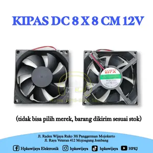 Kipas DC 8cm x 8cm FREEPOWER kipas 8x8 cm kipas freeprower 8 cm